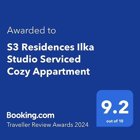 S3 Residences Ilka Studio Serviced Cozy Appartment Βουδαπέστη Εξωτερικό φωτογραφία