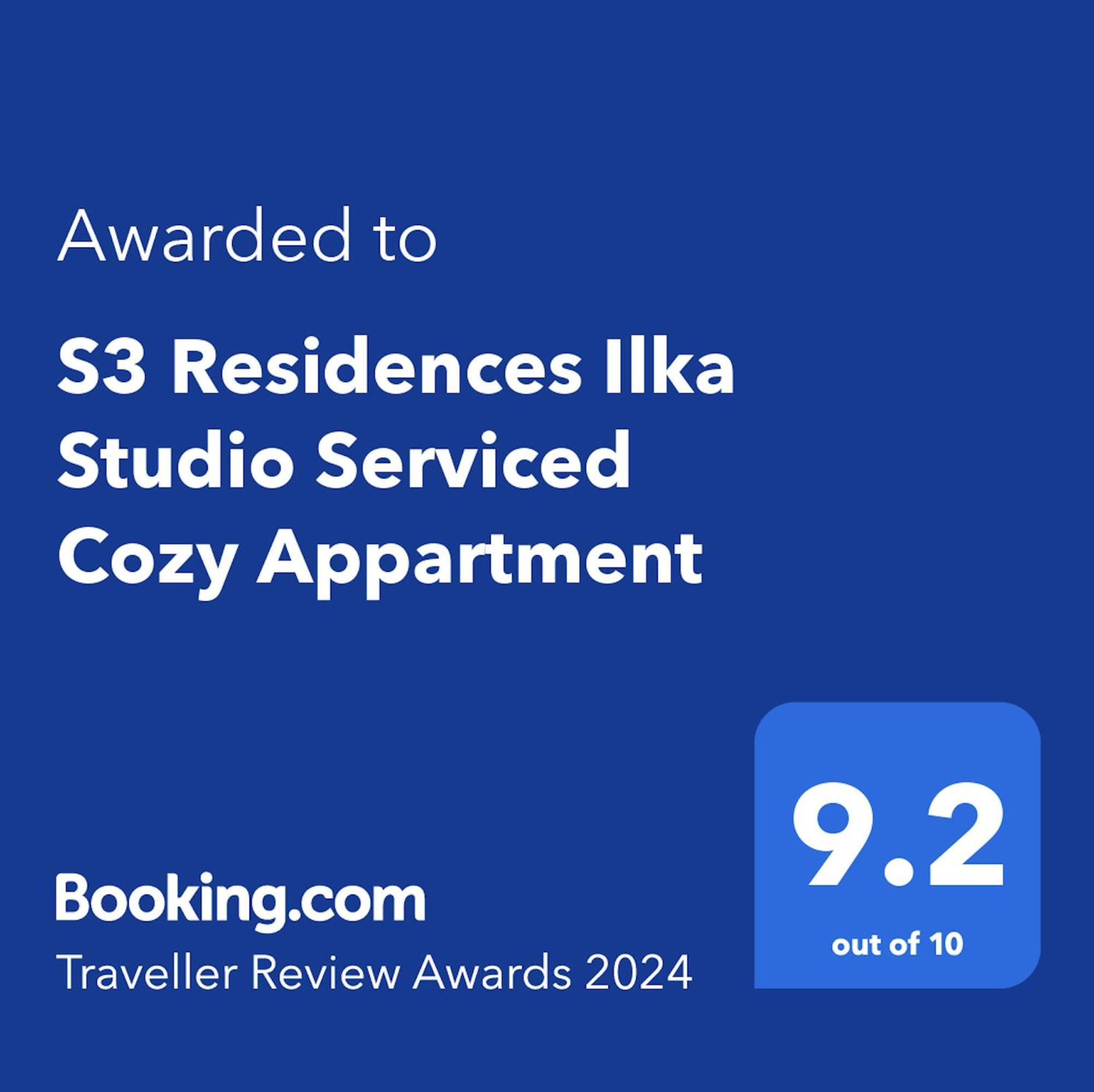 S3 Residences Ilka Studio Serviced Cozy Appartment Βουδαπέστη Εξωτερικό φωτογραφία